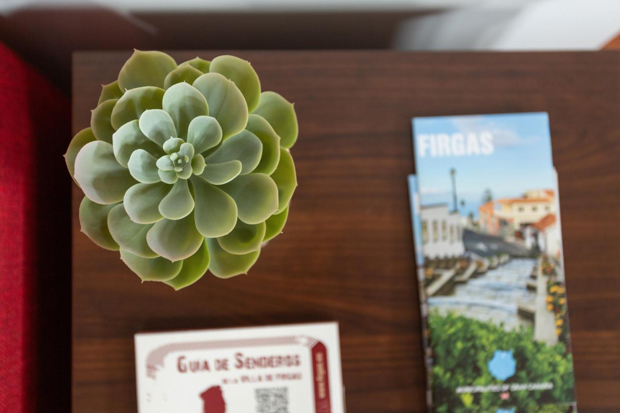 Casa Alejandro Lejlighed Firgas Eksteriør billede